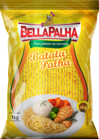 Batata Palha Imperatriz e Bella Palha