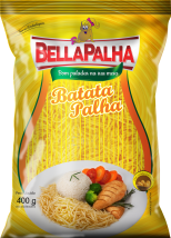 Batata Palha Imperatriz e Bella Palha