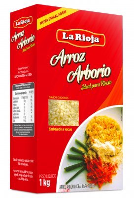 Fornecedor de Arroz Arborio 1k La Rioja