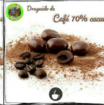 Drágeas de chocolate a granel