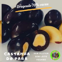 Drágeas de chocolate a granel