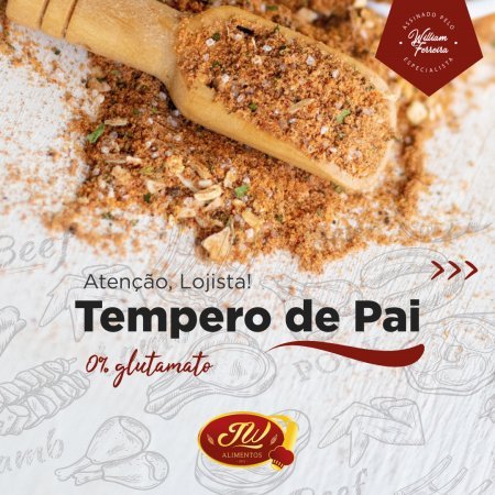 Lançamento  - Tempero de Pai - Exclusivo JW