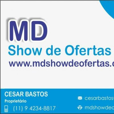 Md é  show de ofertas