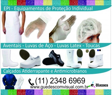 EPIS Equipamento Proteção Individual