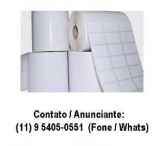 Etiquetas Adesivas Couche Diversos Tamanhos e Ribbon Fita para Impressora Zebra Argox Elgin, Código De Barras, Embalagem, Etiquetas Adesivas Couche Diversos Tamanhos e Ribbon Fita para Impressora Zebra Argox Elgin, Código De Barras, Embalagem,
