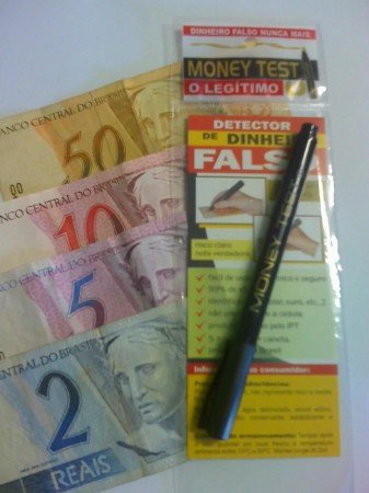 Caneta Money Test®