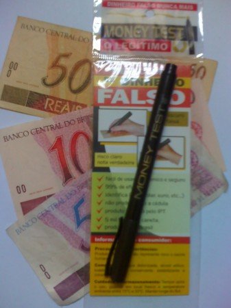 Caneta Money Test®