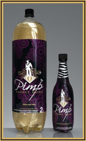 PIMP Energy Drink 360ml