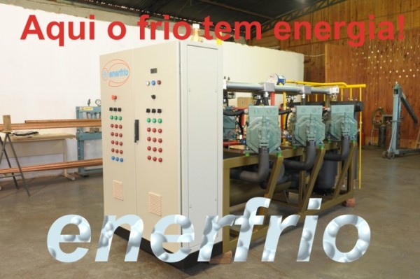 RACK para Refrigeração - CENTRAL FRIGORIFICA