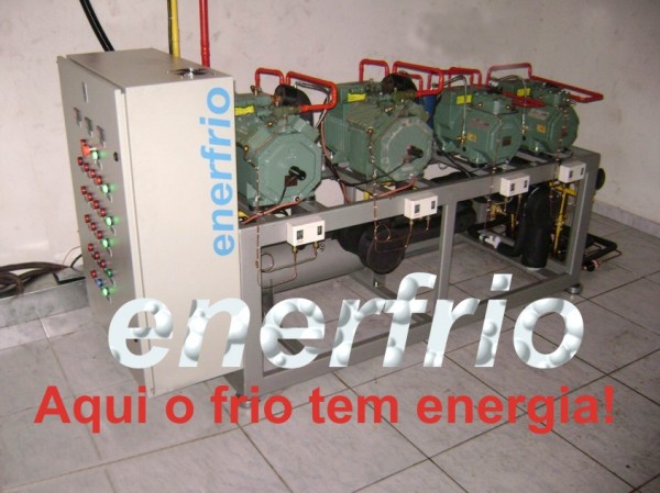 RACK para Refrigeração - CENTRAL FRIGORIFICA