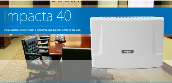 Pabx Intelbras Conecta 2 Linhas e 8 Ramais