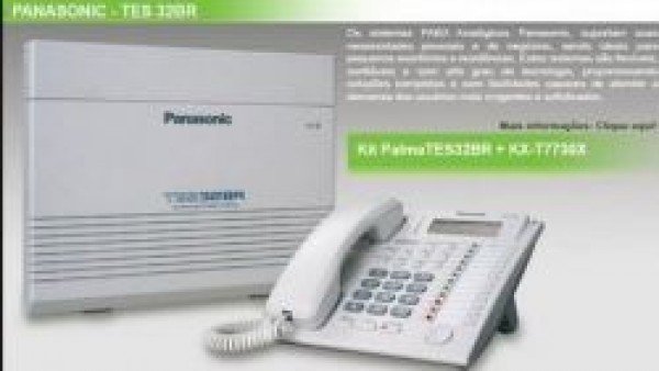 Pabx Intelbras Conecta 2 Linhas e 8 Ramais