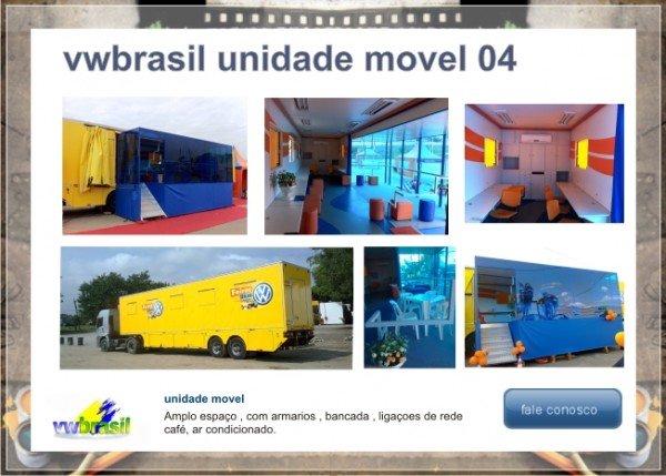 Unidades Moveis para Treinamento, cursos, palestras e divulgaçoes...