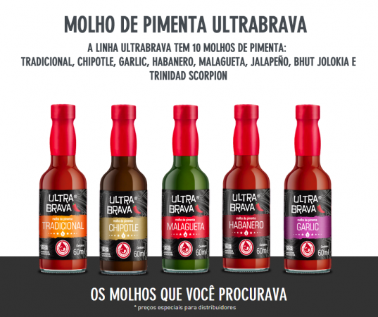 PIMENTAS  ULTRABRAVA