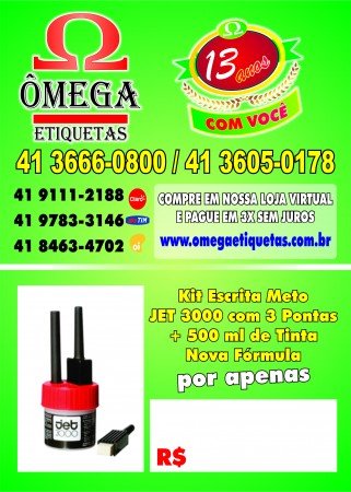Cartaz de Oferta