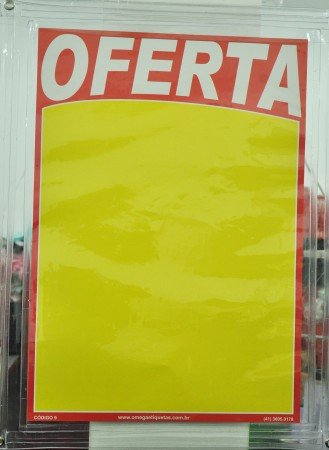 Cartaz de Oferta
