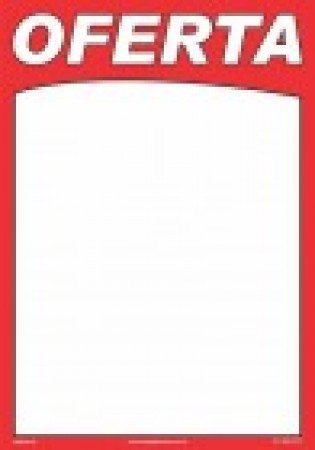 Cartaz de Oferta