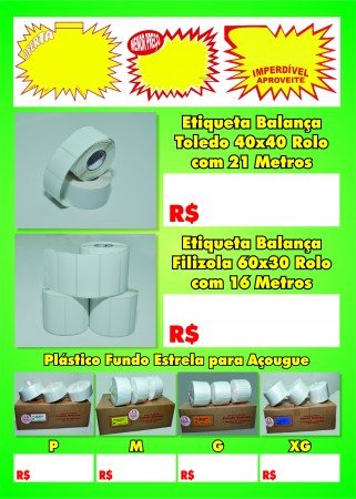 Cartaz de Oferta