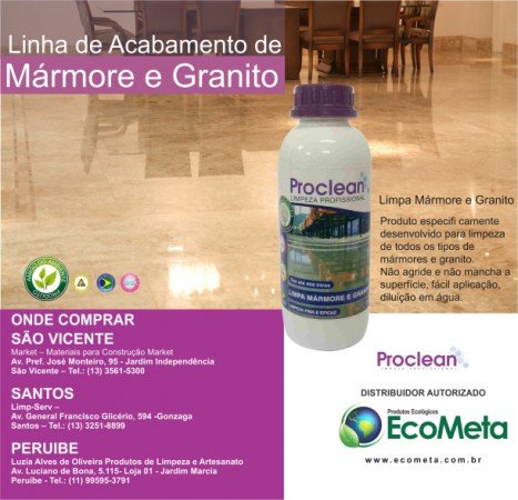 Produtos para Limpeza Profissional de Pisos e Pós-obras