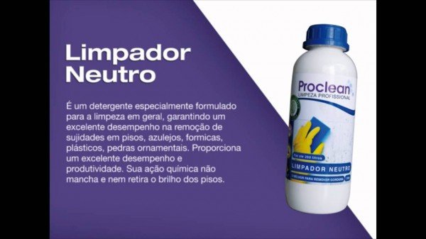 Produtos para Limpeza Profissional de Pisos e Pós-obras