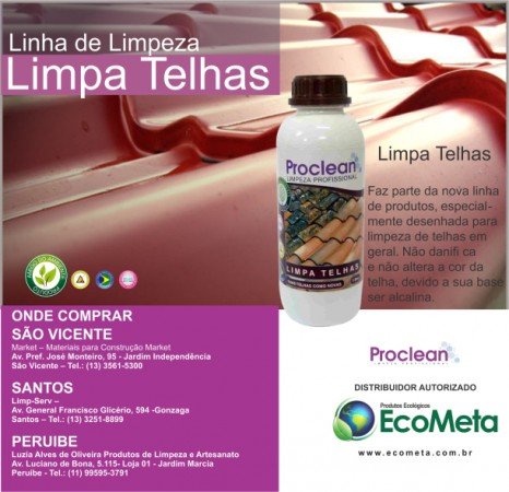 Produtos para Limpeza Profissional de Pisos e Pós-obras