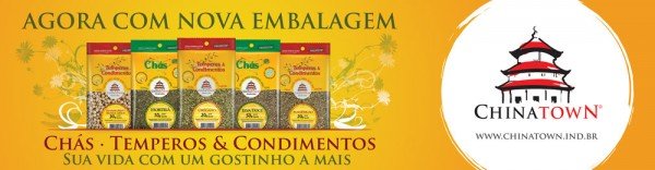 Temperos Chinatown em Caixa Display