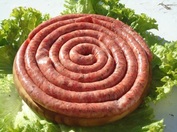 Linguiça de Carne Suína Pura Porco