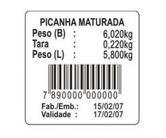 Etiqueta Termica 40x40 Toledo Prix4 e Prix5