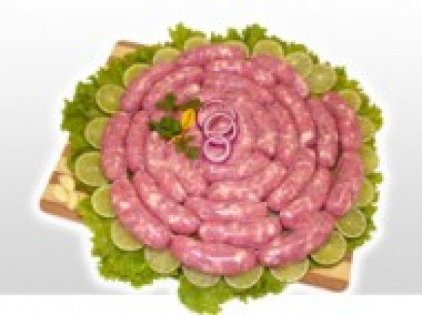 LINGUIÇA SUÍNA PURA - LINGUIÇA DE PORCO
