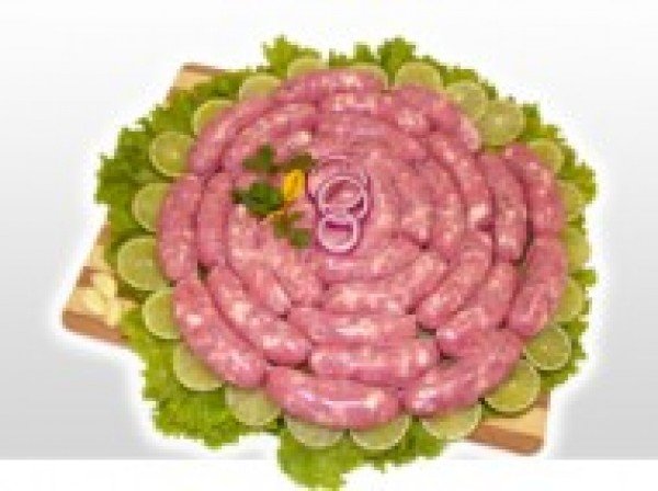 LINGUIÇA SUÍNA PURA - LINGUIÇA DE PORCO