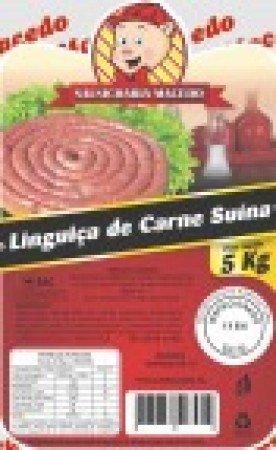 LINGUIÇA SUÍNA PURA - LINGUIÇA DE PORCO