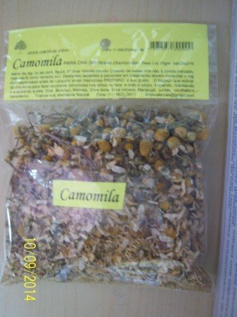 Chá ao natural