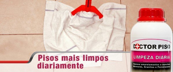 Limpeza Diária Doctor Piso