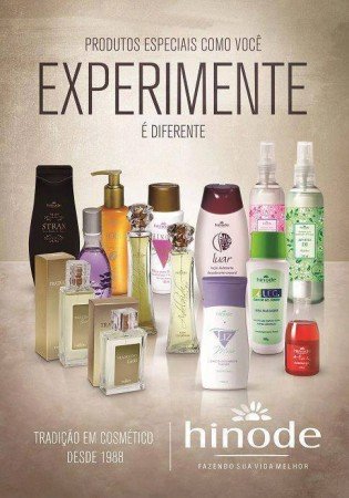 Perfumes, Cosméticos e Bem-estar