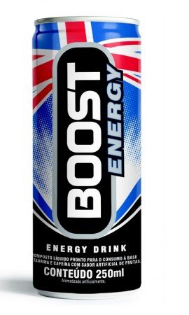 BEBIDA ENERGÉTICA BOOST ENERGY DRINK