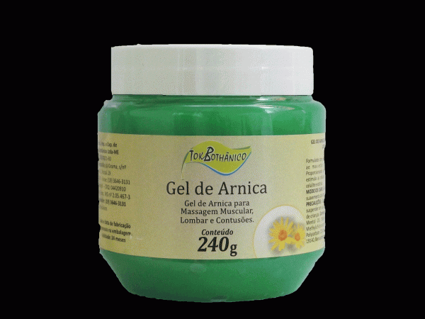 Gel Massageador Arnica 240g