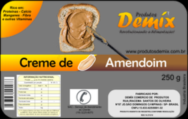 Creme de Amendoim