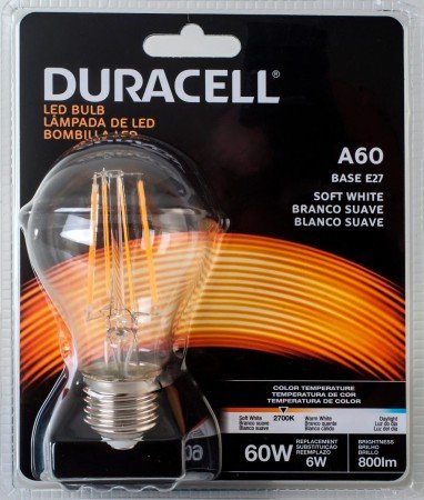 LAMPADAS LED DURACELL