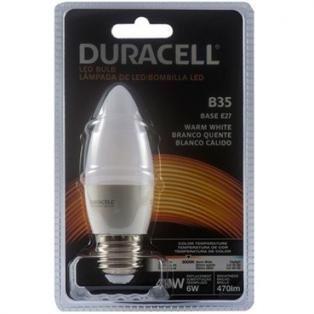 LAMPADAS LED DURACELL