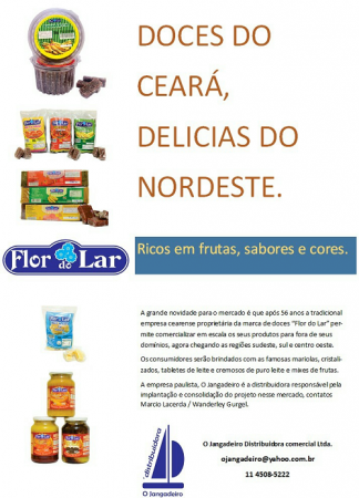 Doces do Ceará - Flor do Lar