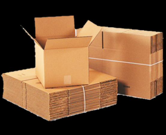 Caixas e embalagens de papelão