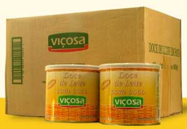 DOCE DE LEITE VIÇOSA COM COCO 800 gr