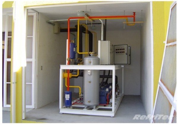Central de Refrigeração - RACK