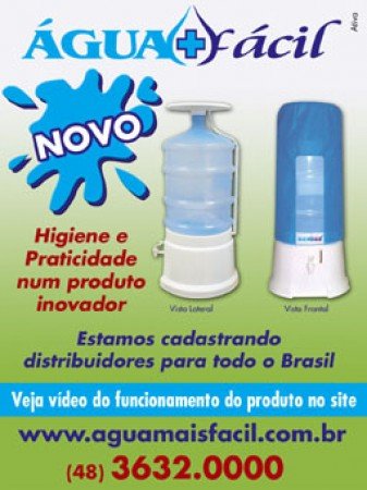 SUPORTE PARA AGUA MINERAL