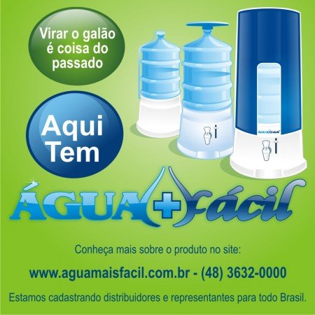 SUPORTE PARA AGUA MINERAL